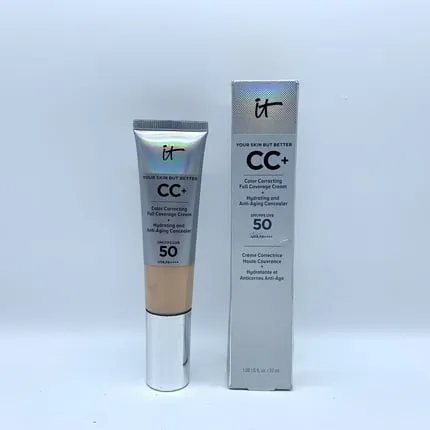 It Your Skin But Better CC  Cream, light/medium, 32 ml, pump activated, No. 7625, It Cosmetics