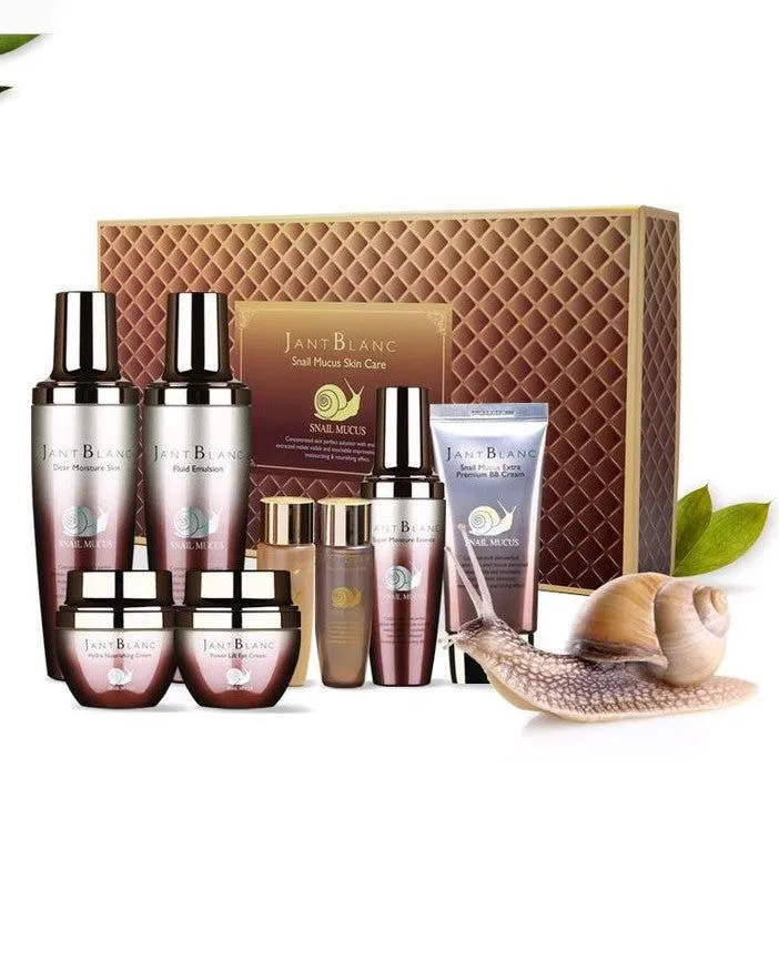 JANTBLANC Snail Slime Skin Care 6-piece Set