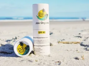 Jax Organix "Jax Block" Sunscreen Stick SPF 45