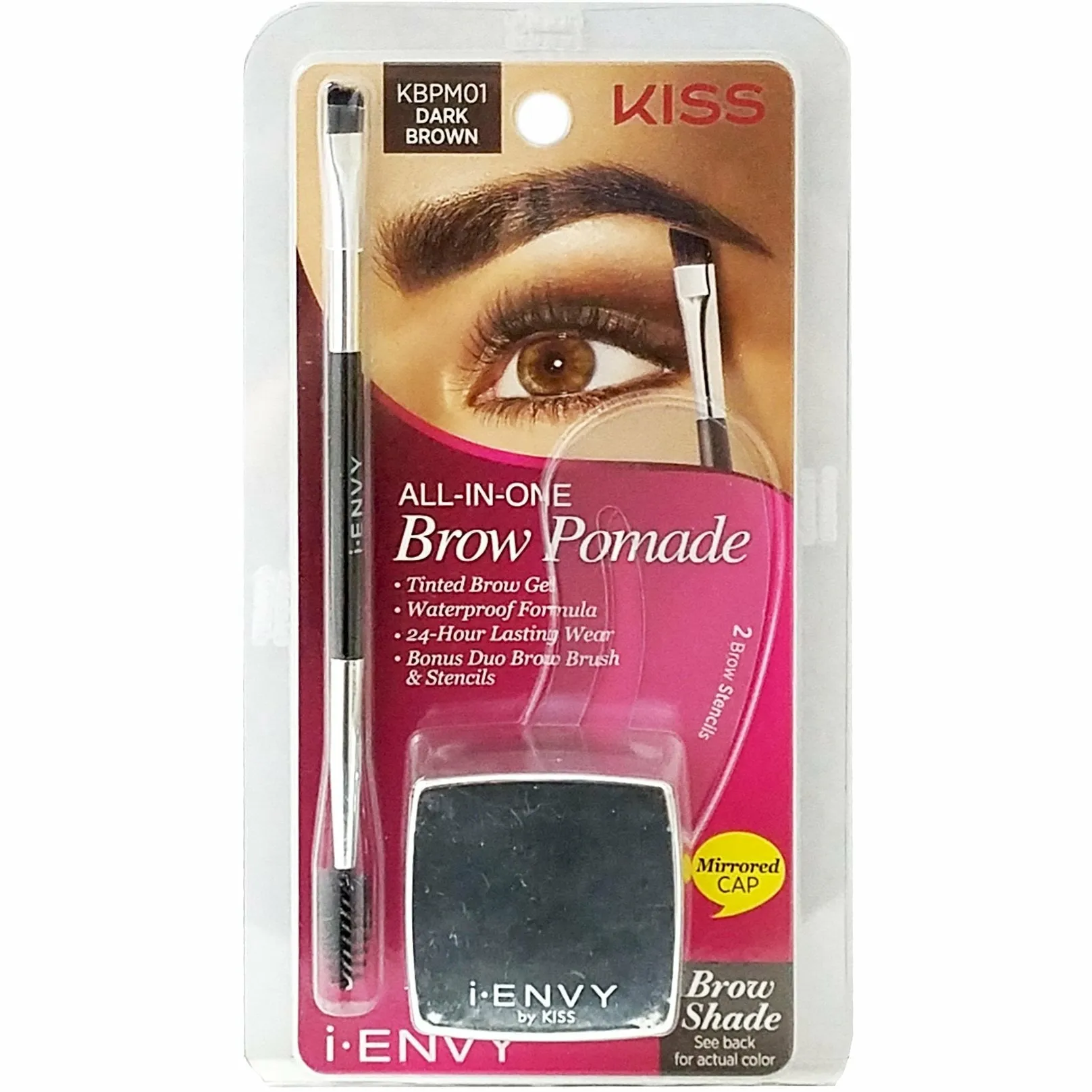 Kiss: All-In-One Brow Pomade