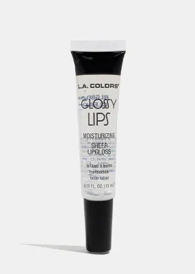 L.A. Colors- Glossy Lips - Clear