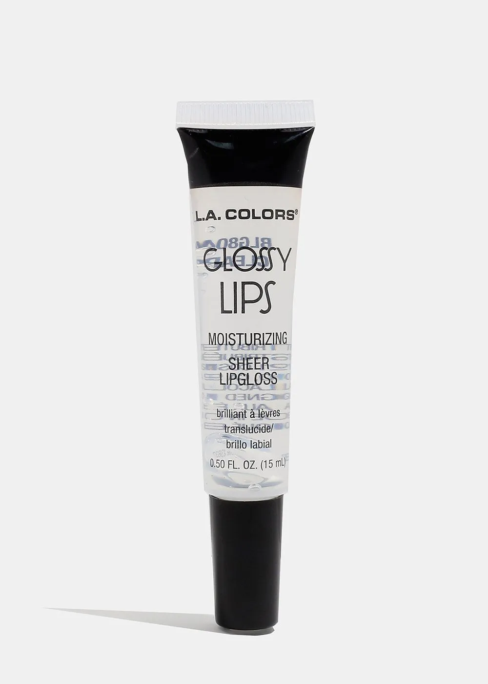 L.A. Colors- Glossy Lips - Clear