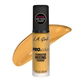 L.A. GIRL - PRO.color Foundation Mixing Pigment Yellow - 1 fl. oz. (30ml)