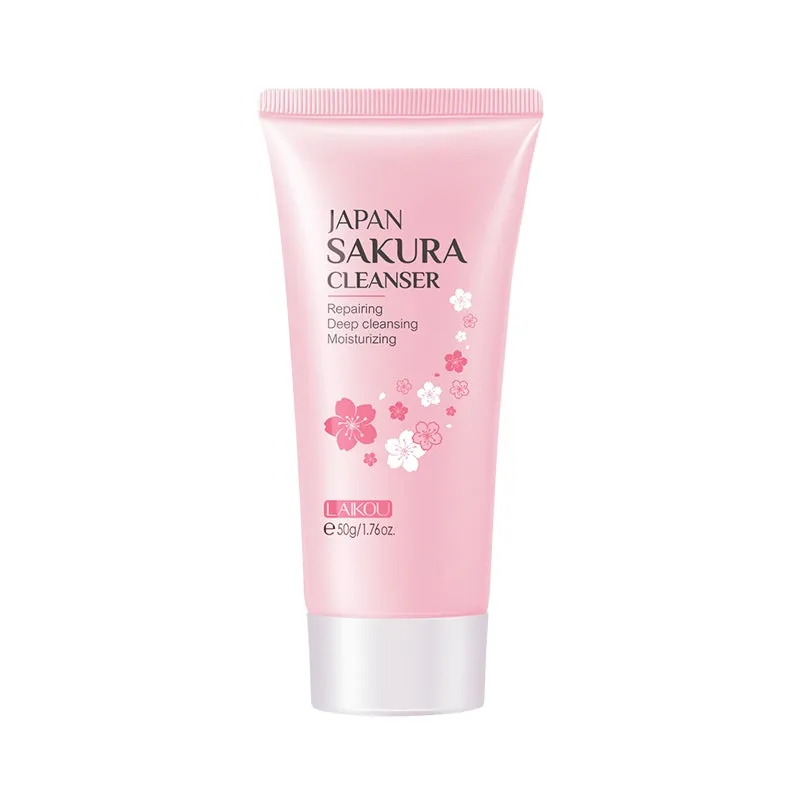 Laikou Japan Sakura Facial Cleanser