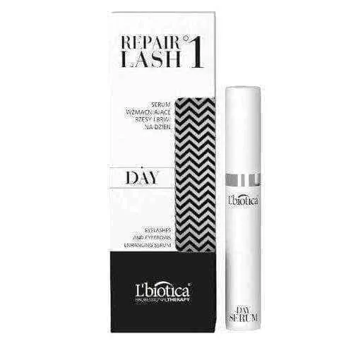 Lash serum L'Biotica RepairLash 1 Serum strengthening eyelashes and eyebrows night 7ml