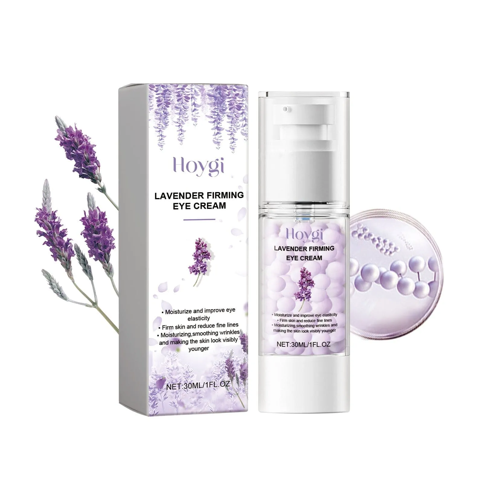 Lavender Skin Care Facial Eye Moisturizer Anti-wrinkle Body Lotion