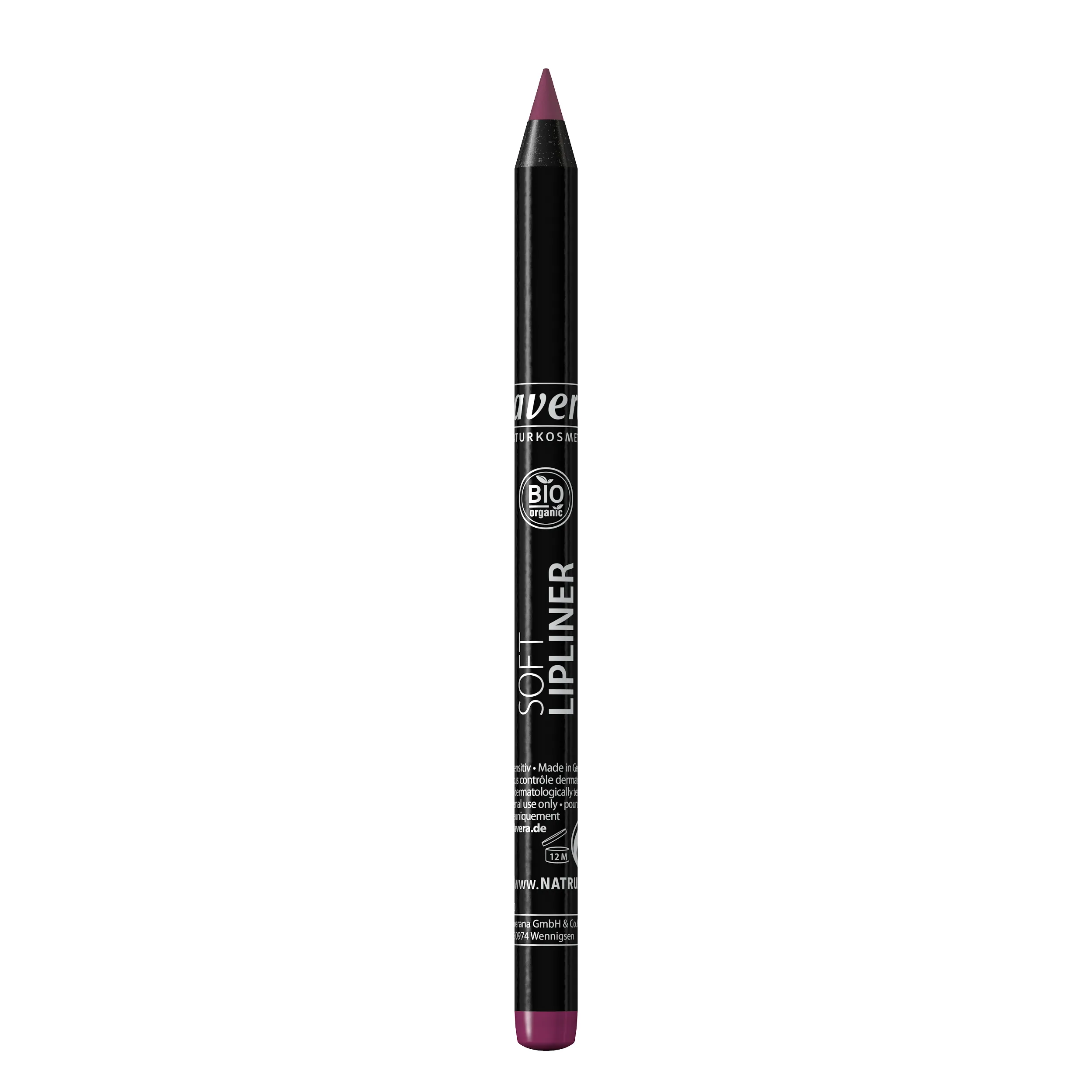 Lavera Soft Lipliner -Plum 04