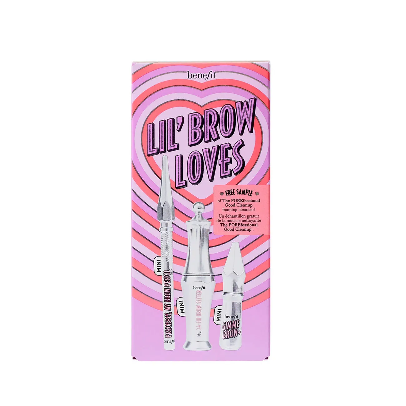 Lil Brow Loves Mini Brow Set