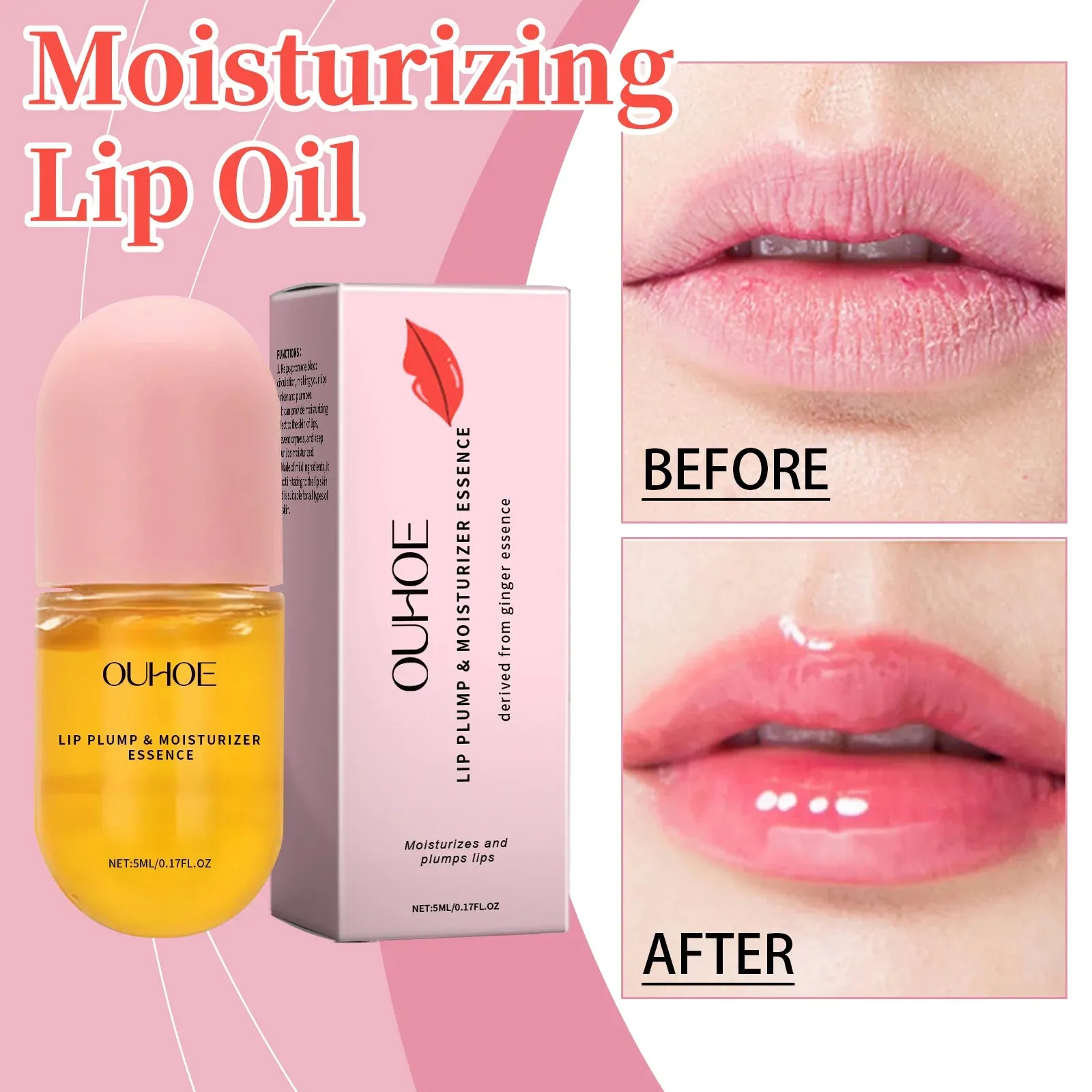 Lip Oil for Nourishment