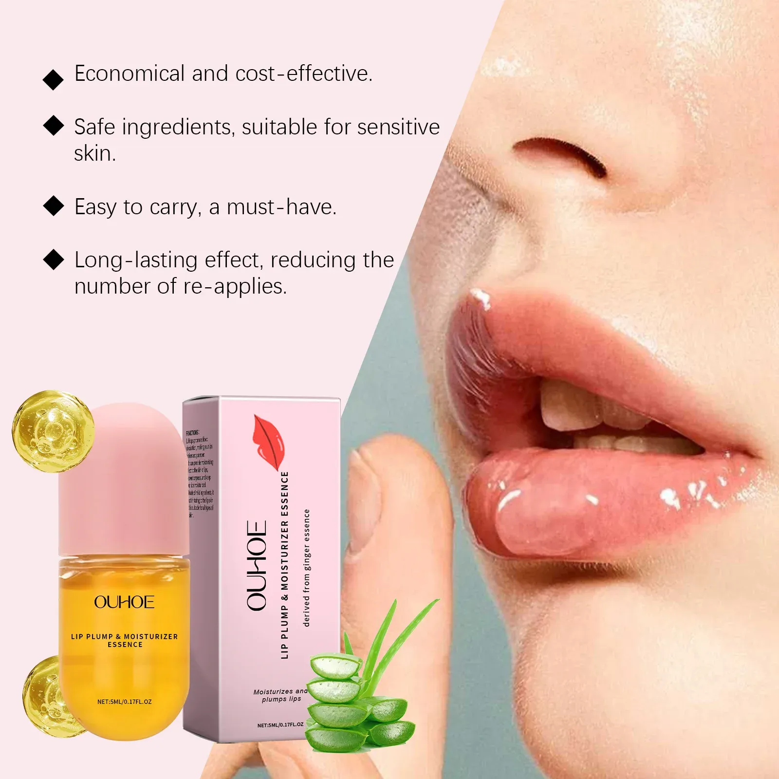 Lip Oil for Nourishment