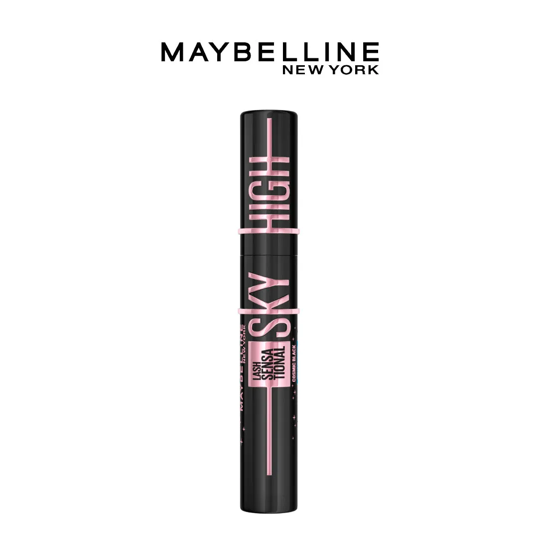 Maybelline Lash Sensational Cosmic Black Sky High Volumizing & Lengthening Intense Black