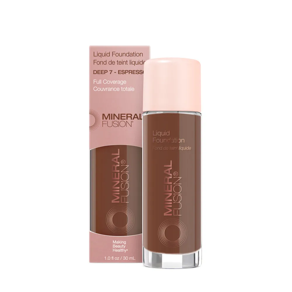 Mineral Fusion - Liquid Foundation Deep 7, 30 mL