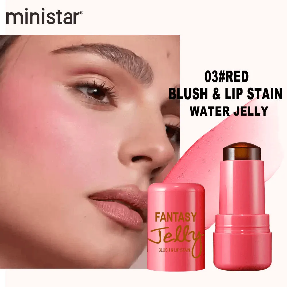 Ministar Fantasy Jelly Blush & Lip Stain - 5g