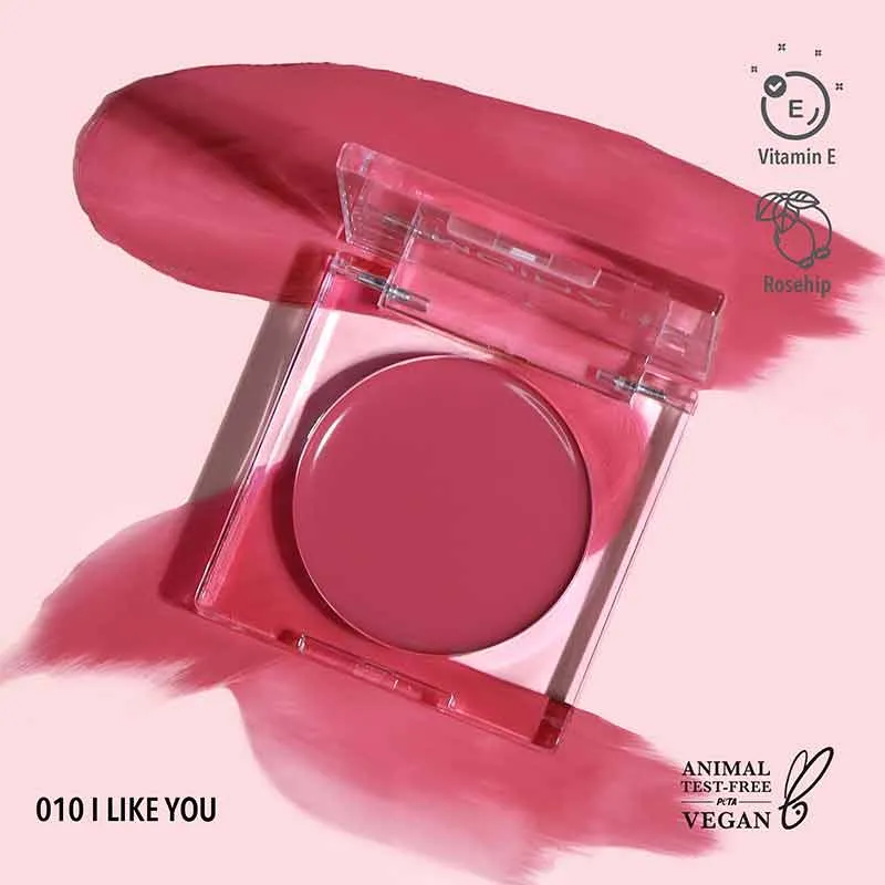 MOIRA Loveheat Cream Blush