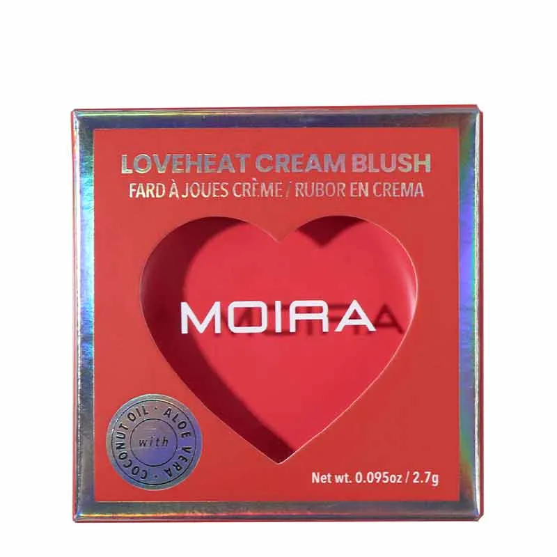 MOIRA Loveheat Cream Blush