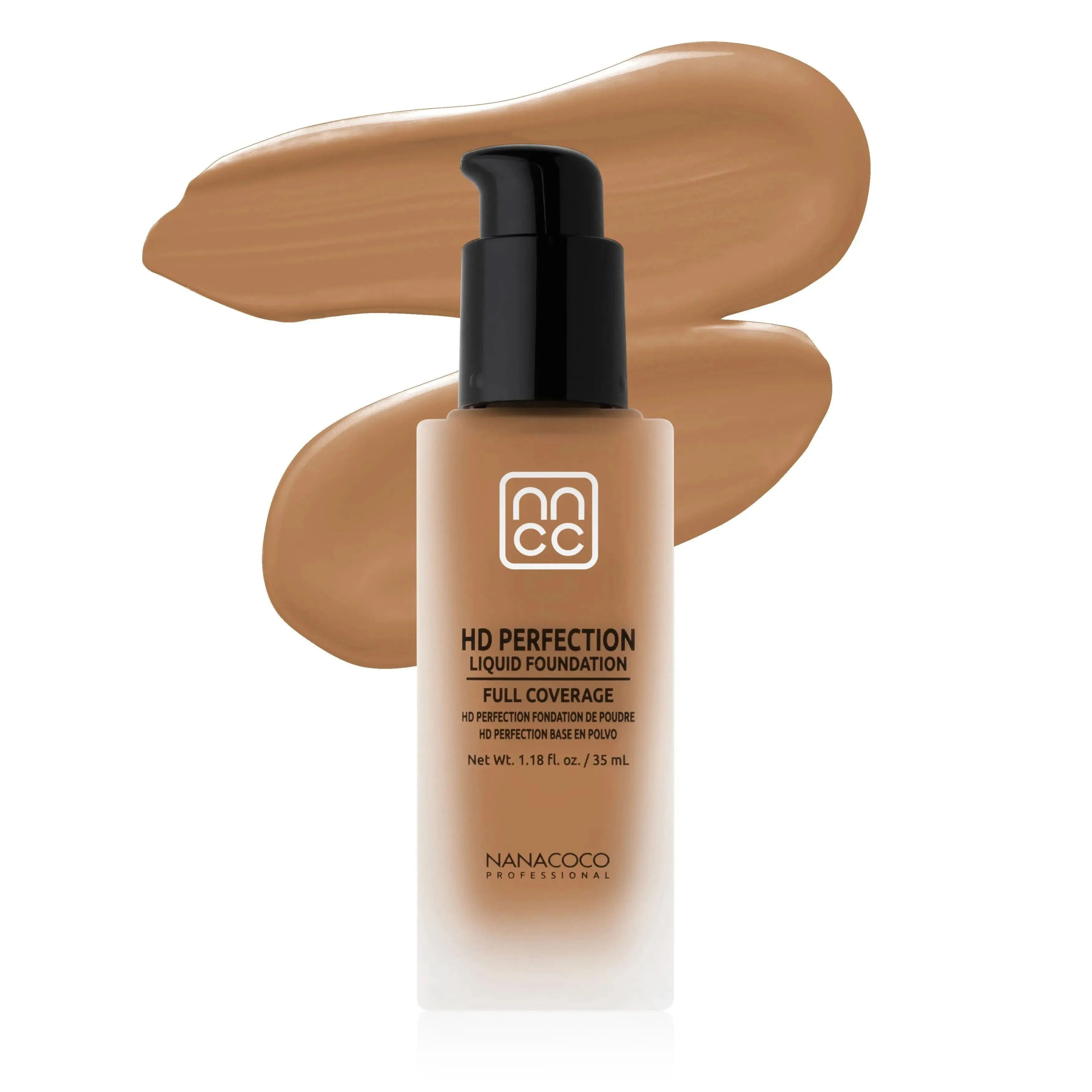 NANACOCO PRO HD Perfection Liquid Foundation 30ml (Buff Beige)