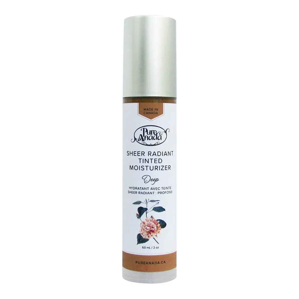 Natural Deep Tinted Moisturiser 60ml - Pure Anada