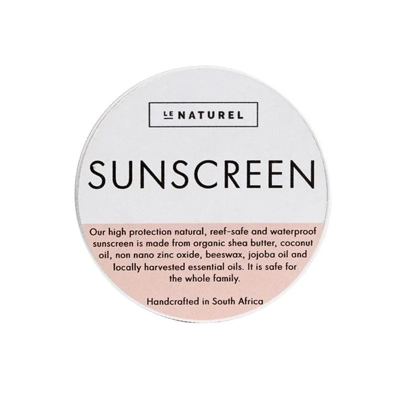 Natural Sunscreen (30g)