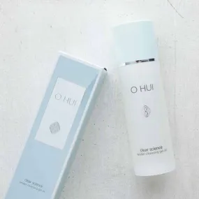 O HUI Clear Science Tender Cleansing Gel Oil