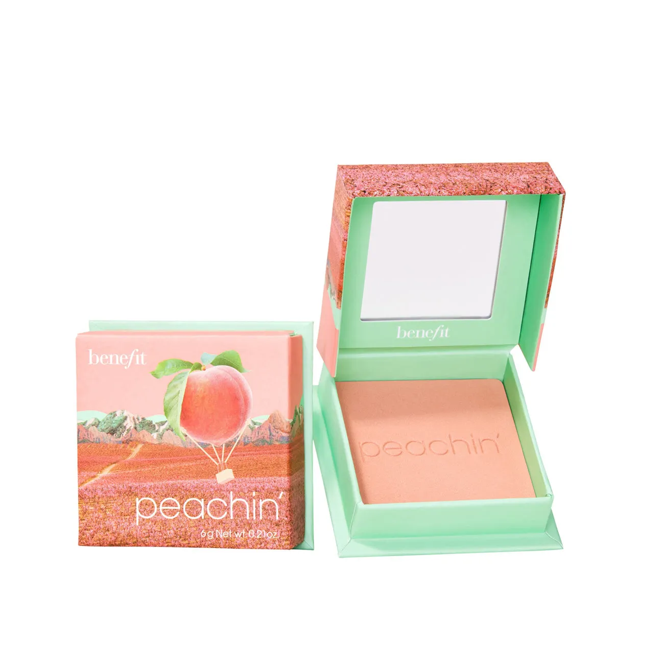 Peachin' Golden Peach Blush