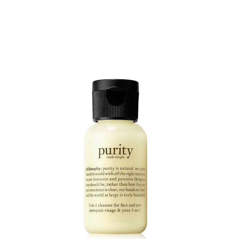 Philosophy Purity Made Simple 3-in-1 Cleanser 30ml