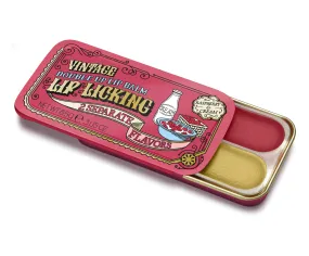 Raspberry & Cream Double Up Lip Licking Flavored Lip Balm