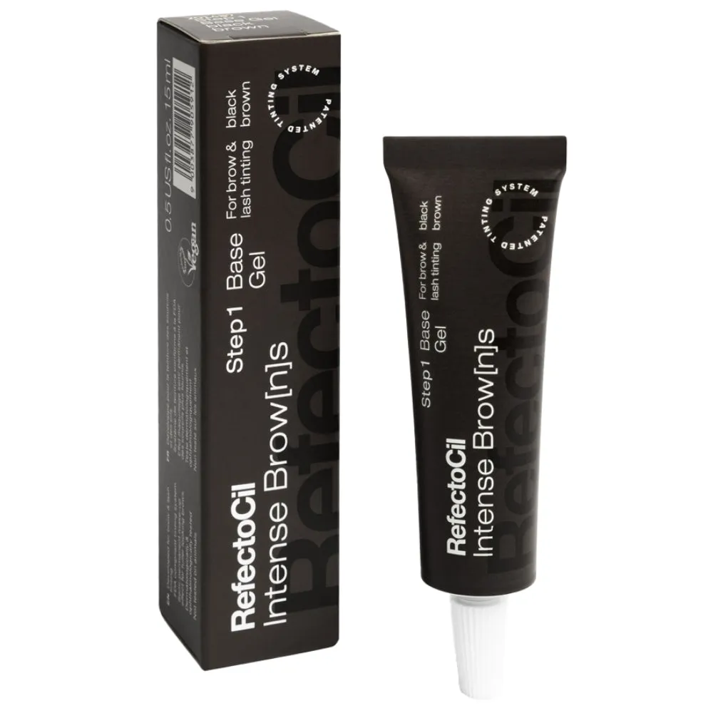 RefectoCil Intense Browns Base Gel Brown 15ml