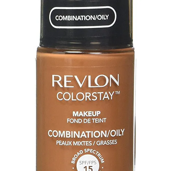 REVLON - ColorStay Makeup for Combination/Oily Skin 410 Cappuccino - 1 fl. oz. (30 ml)