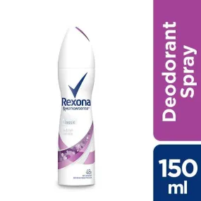 Rexona Classic Dry & Fresh Deodorant Spray - 150ml