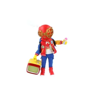 Sank Action Figure Retro Boy