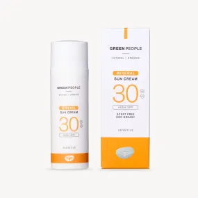 Scent Free Mineral Sun Cream SPF30 50ml