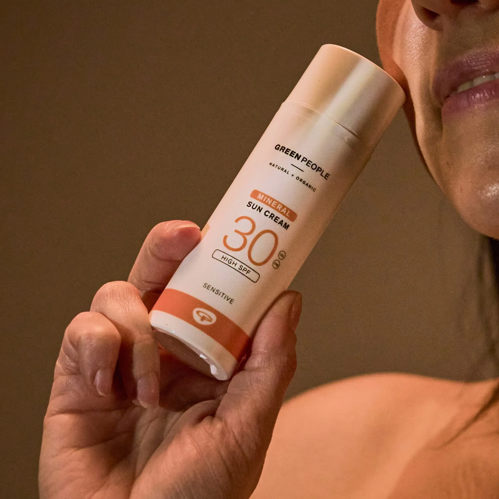 Scent Free Mineral Sun Cream SPF30 50ml