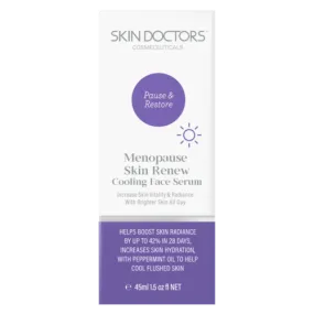 SKIN DOCTORS MENOPAUSE SKIN RENEW COOLING FACE SERUM 45ML