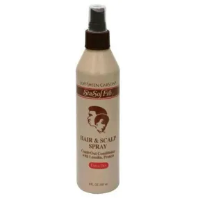 SOFTSHEEN CARSON STA SO FRO HAIR AND SCALP SPRAY