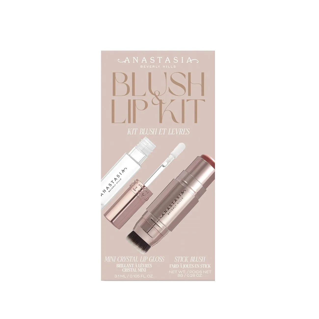 Stick Blush & Mini Lipgloss Kit