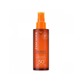 Sun Beauty Fast Tan Optimizer Satin Dry Oil SPF50