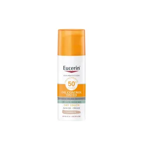 Sun Face Oil Control Tinted SPF 50  Medium