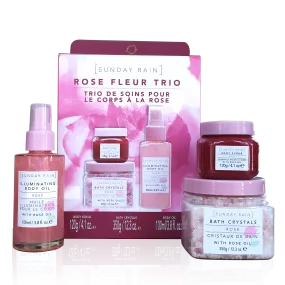 Sunday Rain Rose Fleur Trio