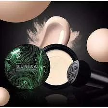 Sunisa HD Coverage Foundation Mushroom Head Cushion Foundation with Handle Blender