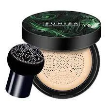 Sunisa HD Coverage Foundation Mushroom Head Cushion Foundation with Handle Blender