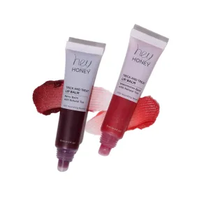 Tinted Treats Duo - Trick & Treat Lip Balms with Two Flavors