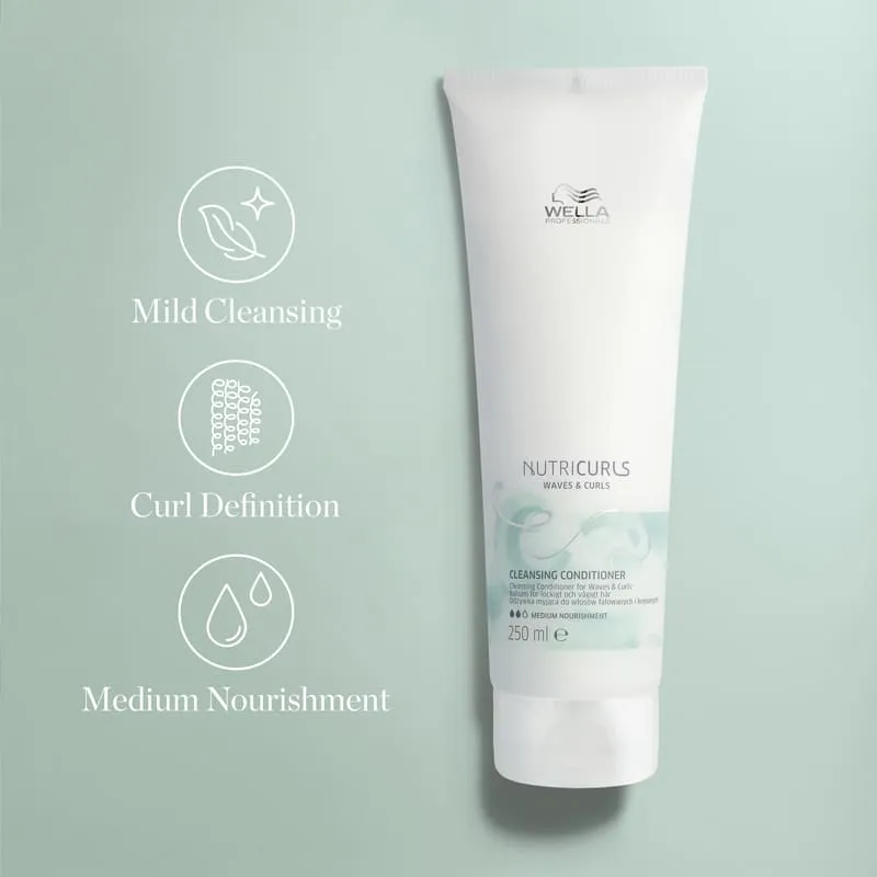 Wella Professionals Nutricurls Cleansing Conditioner