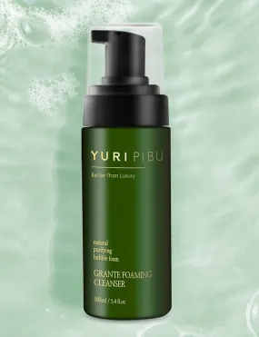 YURIPIBU Grante Foaming Cleanser 160ml