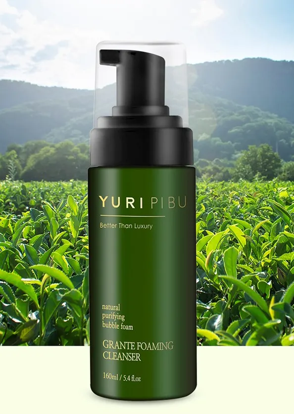 YURIPIBU Grante Foaming Cleanser 160ml