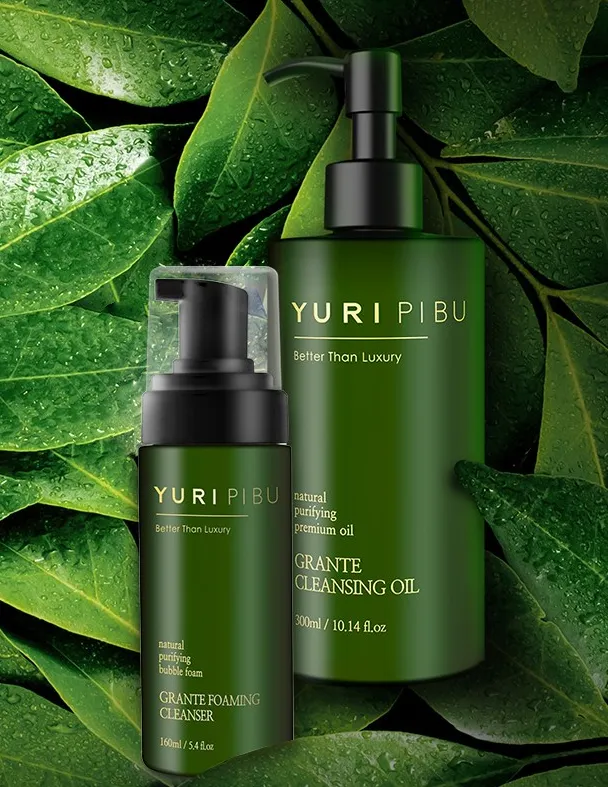 YURIPIBU Grante Foaming Cleanser 160ml